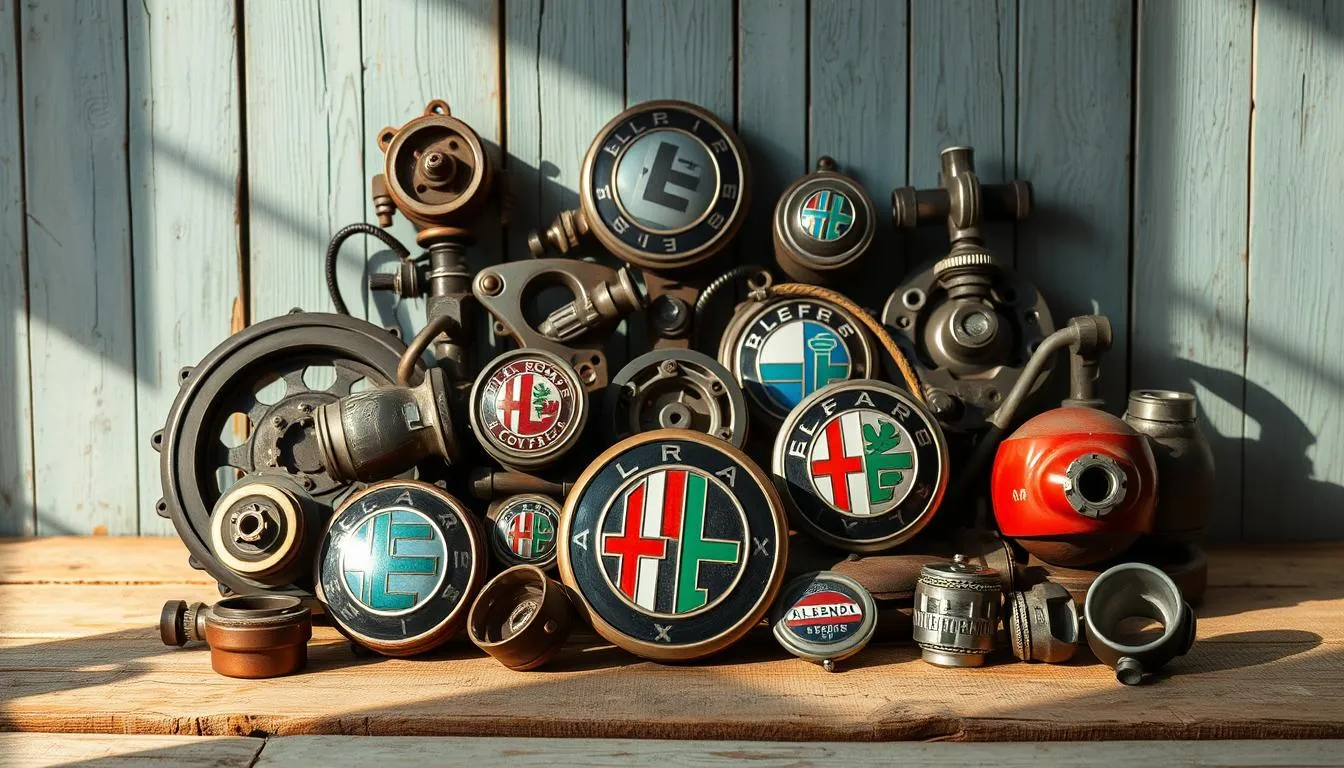 Alfa Romeo Parts MELBOURNE: The HIDDEN Gems You NEED to Know